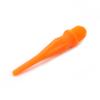 CUESOUL Touch-Point Soft Tips Dart Point 2BA Standard Screw Thread,Soft Tip Point Orange Durable Use view 3