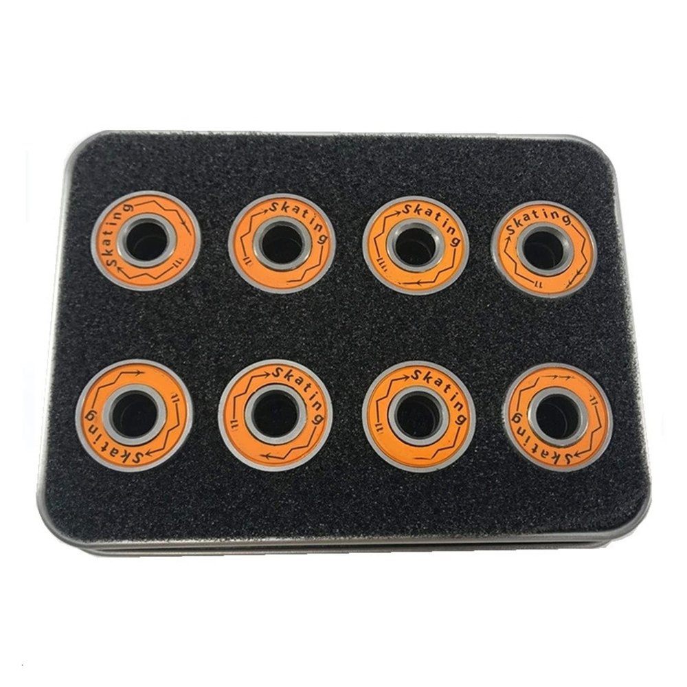 SUOFEILAIMU High Speed Skates Bearing for Inline Roller Skating Wheel ABEC-11 ILQ-11 608 Race Track Bearings