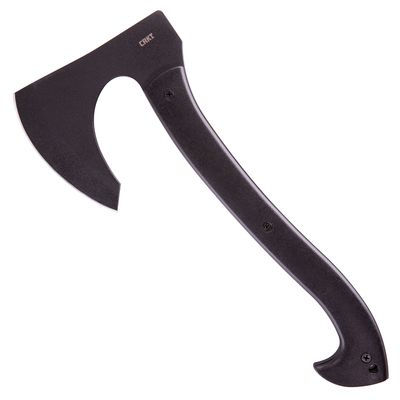 CRKT Skeggox Axe: SK-5 Plain Edge Blade, Glass-Reinforced Nylon Handle, Durable Thermoplastic Sheath, 2917