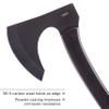 CRKT Skeggox Axe: SK-5 Plain Edge Blade, Glass-Reinforced Nylon Handle, Durable Thermoplastic Sheath, 2917 view 3