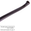 CRKT Skeggox Axe: SK-5 Plain Edge Blade, Glass-Reinforced Nylon Handle, Durable Thermoplastic Sheath, 2917 view 4