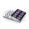 SUOFEILAIMU 16PCS ILQ-11 Chrome Steel 608 Inline Skating Bearing for High Power Slide Speed Track Racing Quiet 608rs Bearings view 1