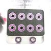 SUOFEILAIMU 16PCS ILQ-11 Chrome Steel 608 Inline Skating Bearing for High Power Slide Speed Track Racing Quiet 608rs Bearings view 2