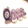 SUOFEILAIMU 16PCS ILQ-11 Chrome Steel 608 Inline Skating Bearing for High Power Slide Speed Track Racing Quiet 608rs Bearings view 4