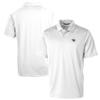 Cutter & Buck Men's White Jacksonville Jaguars Prospect Textured Stretch Polo view 1