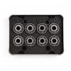 SUOFEILAIMU 8pcs 608RS Chrome Steel Beads Skateboard Dedicated Bearings ABEC-9 Longboard -Wheel -Dancing Board Bearing view 1