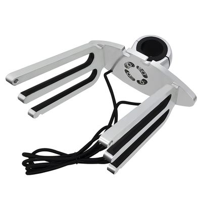 MOJIATE Made Wakeboard Rack, Polished Aluminum Wakeboarding Tower Holder, Adjustable Angle Base to Level with Boat, Clamp Fits Tubing Sizes: 1 3/4", 1 7/8", 2", 2 1/4", 2 3/8", 2 1/2"