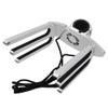 MOJIATE Made Wakeboard Rack, Polished Aluminum Wakeboarding Tower Holder, Adjustable Angle Base to Level with Boat, Clamp Fits Tubing Sizes: 1 3/4", 1 7/8", 2", 2 1/4", 2 3/8", 2 1/2" view 1