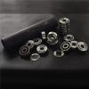 SUOFEILAIMU 16PCS Si3N4 Black Ceramic Speed Bearing for Inline Speed Skates Shoes Professional Race 608RS 7 Beads Bearings view 4