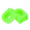 1 Pair 2 pcs Crank Boot Protectors, Crank Arm Protective, Mountain Bikes Crank Des, Soft Cover Sleeves Boots Bikes Accessory for Bikes Parts (Green), Crank Arm Protective, 1 Pair 2 pcs Crank Bo