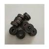 SUOFEILAIMU 8Pcs 608RS ABEC-11 Roller Skate Scooter 8X22X7mm Skateboard 608-Black Bearings High Performance 608 view 1