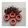 SUOFEILAIMU 8Pcs 608RS ABEC-11 Roller Skate Scooter 8X22X7mm Skateboard 608-Black Bearings High Performance 608 view 4