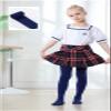 DIPUG Girls Navy Blue Tights Toddler Dance Footed Kids Ballet School Uniform Opaque Stockings 8 9 10 11 12 view 4