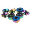 SUOFEILAIMU Skateboard Parts Bearings ABEC-9 Professional Double Roller Skate Longboard Bearings 8x22x7mm view 3