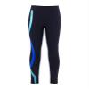 Jizyo Youth Girls Footless Athletic Leggings Yoga Sports Tights Gymnastic Running Workout Legging Pant Stretchy Pants Black 8 Years view 1