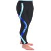 Jizyo Youth Girls Footless Athletic Leggings Yoga Sports Tights Gymnastic Running Workout Legging Pant Stretchy Pants Black 8 Years view 4