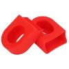 1 Pair 2 pcs Crank Boot Protectors, Crank Arm Protective, Mountain Bikes Crank Des, Soft Cover Sleeves Boots Bikes Accessory for Bikes Parts (Red), Crank Arm Protective, 1 Pair 2 pcs Crank Boot