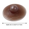 2 Pair Adhesive Silicone Nipples For Breast Forms Crossdressers Realistic Nipples Cover - Privacy Box Package view 2