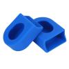 1 Pair 2 pcs Crank Boot Protectors, Crank Arm Protective, Mountain Bikes Crank Des, Soft Cover Sleeves Boots Bikes Accessory for Bikes Parts (Blue), Crank Arm Protective, 1 Pair 2 pcs Crank Boo