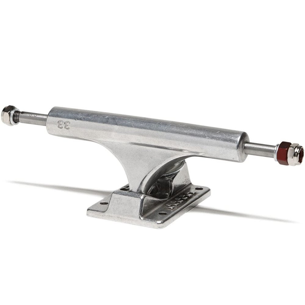 Ace Trucks MFG Ace AF1 Low Skateboard Trucks - Polished - 33, Low Polished, 33 (8.0'')