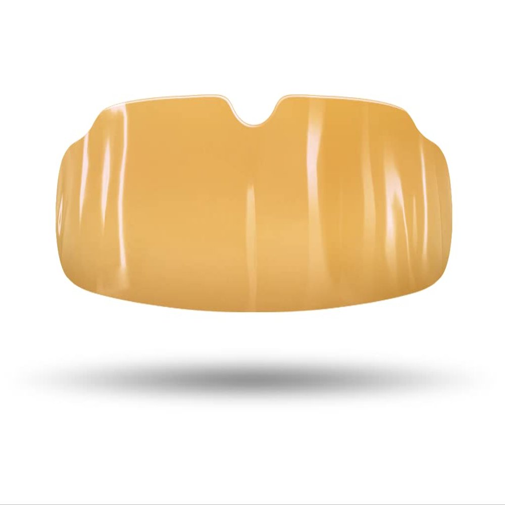 Impact Quick-Fit All Sports Mouthguard Boxing, MMA, Lacrosse, Football, Hockey, Basketball, Jiu-Jitsu, and More (Bold Gold, Youth)