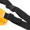 CUTULAMO Fishing Waist Belt, Comfortable and UserFriendly Fishing Belly Top Belt Fishing Tackle for Boat Fishing(Yellow) view 2