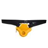 CUTULAMO Fishing Waist Belt, Comfortable and UserFriendly Fishing Belly Top Belt Fishing Tackle for Boat Fishing(Yellow) view 3