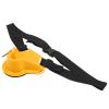 CUTULAMO Fishing Waist Belt, Comfortable and UserFriendly Fishing Belly Top Belt Fishing Tackle for Boat Fishing(Yellow) view 4