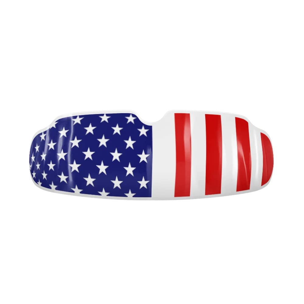 Impact Quick-Fit All Sports Mouthguard Boxing, MMA, Lacrosse, Football, Hockey, Basketball, Jiu-Jitsu, and More (USA, Adult 14+ Years)