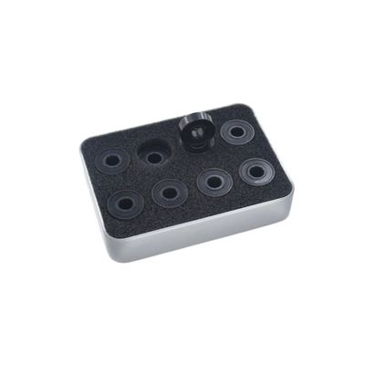 SUOFEILAIMU Professional Chrome Steel Bearing for Inline Speed Racing Competition Equal to ABEC-11 ILQ-11 Level Oiled (Color : 16 Bearings)