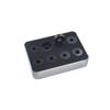SUOFEILAIMU Professional Chrome Steel Bearing for Inline Speed Racing Competition Equal to ABEC-11 ILQ-11 Level Oiled (Color : 16 Bearings) view 1