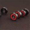 SUOFEILAIMU Professional High Speed Roller Skates Bearings for Powerslide Level ABEC-9 608RS Skating Bear Non-Oil Precise Bearing (Color : 16 Bearing 8 Spacer) view 2