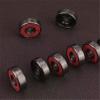 SUOFEILAIMU Professional High Speed Roller Skates Bearings for Powerslide Level ABEC-9 608RS Skating Bear Non-Oil Precise Bearing (Color : 16 Bearing 8 Spacer) view 3
