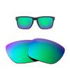 HiCycle2 Lenses Replacement for Oakley Holbrook Sunglass- Multiple Options (Amazon Rainforest) view 1