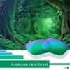 HiCycle2 Lenses Replacement for Oakley Holbrook Sunglass- Multiple Options (Amazon Rainforest) view 3