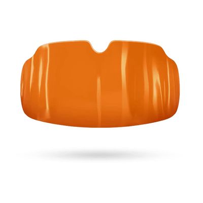 Impact Quick-Fit All Sports Mouthguard Boxing, MMA, Lacrosse, Football, Hockey, Basketball, Jiu-Jitsu, and More (Orange, Adult 14+ Years)