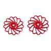 2Pcs Bikes Bike Ceramic BearingWheel Aluminium Alloy Rear Derailleur Guide Roller for Bike(red 11T)(L Red), Rear Derailleur Pulley, Rear Derailleur Pulley, 2Pcs Bikes Bike Ceramic B view 2
