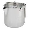 TOPINCN Pot Stainless Steel Camping Cookware Portable Hanging Water Pot Kettle Outdoor Camping Hiking Coffee Pot Kitchenware 1.2L view 1