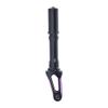 Oath Spinal IHC Fork - Black/Purple view 1
