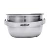 Outdoor Hiking Barbecue Camping Cookware Set Stainless Steel Compact Campfire Cooking Pots and Pans Rugged 3Pc Cook Set for view 3