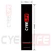 CyeeLife Dart Board Mat with Carrying Bag&Throw line for Steel and Soft Tip Darts Games with Start Lines view 4