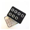SUOFEILAIMU 16PCS ABEC-7 ABEC9 High Speed White Ceramic Inline Speed Skating Bearing ILQ-9 ILQ-11 608 Bearings for Track (Color : BSB White Ceramic) view 1