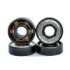 SUOFEILAIMU 16PCS ABEC-7 ABEC9 High Speed White Ceramic Inline Speed Skating Bearing ILQ-9 ILQ-11 608 Bearings for Track (Color : BSB White Ceramic) view 2
