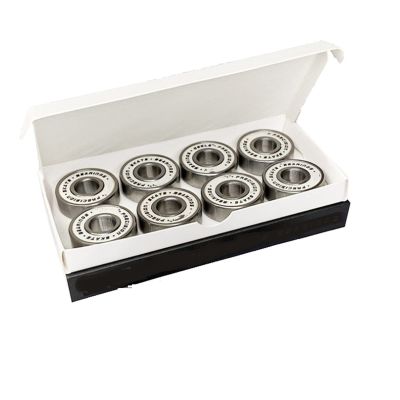 SUOFEILAIMU 8pcs 608 Skateboard Bearings for Skateboards Longboards Inline Skates Spinners