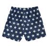 Aflyko 4th of July Boys' Board Shorts Patriotic Navy White Star Swim Trunk Teen Beach Swimwear view 2