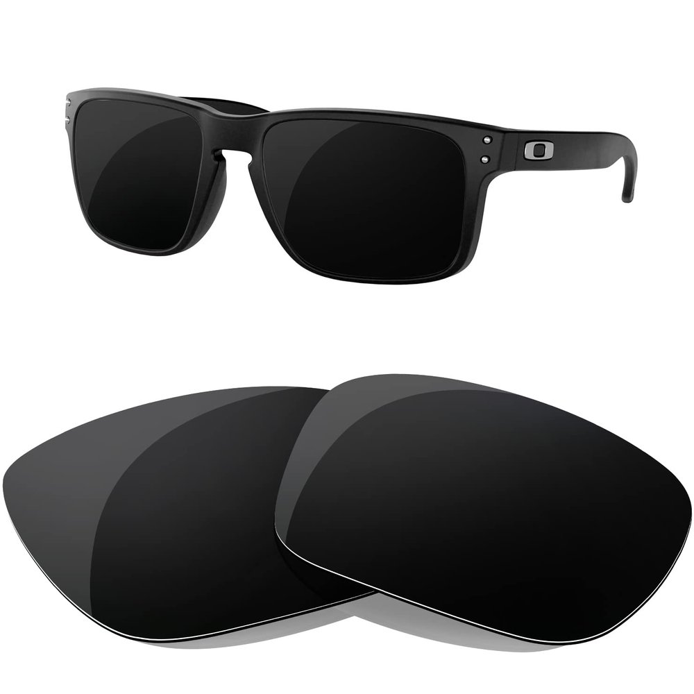 HiCycle2 Lenses Replacement for Oakley Holbrook Sunglass- Multiple Options (Alaska starry sky)