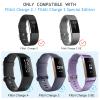 3 Pack Sport Bands Compatible with Fitbit Charge 2 Bands Women Men, Adjustable Replacement Strap Wristbands for Fitbit Charge 2 HR Small Large (Large, Black/Gray/White) view 3