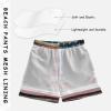Aflyko 4th of July Boys' Board Shorts American Flag Retro Swim Trunk Teen Beach Swimwear view 3