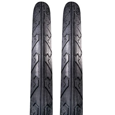 Zol Hybrid Urban Reflective MTB Mountain Bike Tire 26" x1.95 (Reflective, 2 pcs)