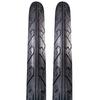 Zol Hybrid Urban Reflective MTB Mountain Bike Tire 26" x1.95 (Reflective, 2 pcs) view 1